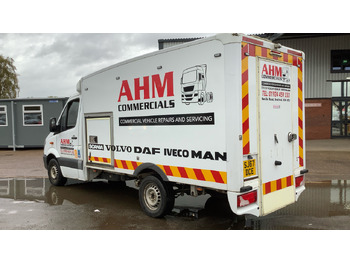 شاحنة مُبرّدة للتوصيل MERCEDES-BENZ SPRINTER 314 CDI: صورة 3