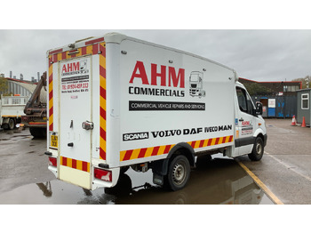 شاحنة مُبرّدة للتوصيل MERCEDES-BENZ SPRINTER 314 CDI: صورة 4