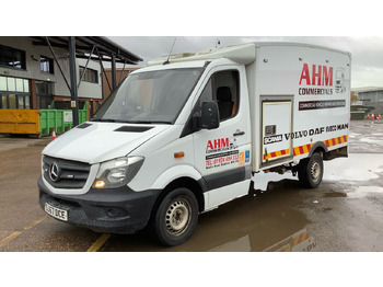 شاحنة مُبرّدة للتوصيل MERCEDES-BENZ SPRINTER 314 CDI: صورة 2