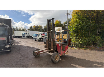 رافعة شوكية مثبتة على شاحنة MOFFETT M4 20.3: صورة 2