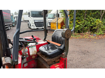 رافعة شوكية مثبتة على شاحنة MOFFETT M4 20.3: صورة 5