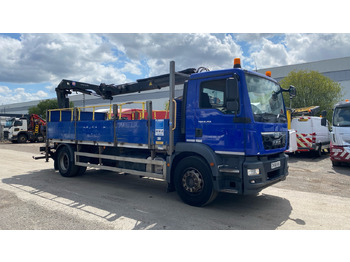 شاحنات مسطحة MAN TGM 18.250