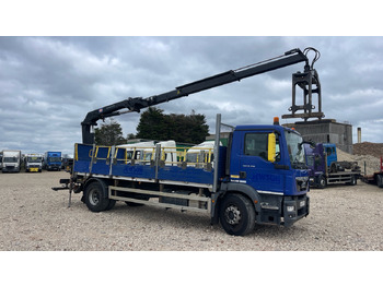 شاحنات مسطحة MAN TGM 18.250