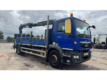 شاحنات مسطحة MAN TGM 18.250