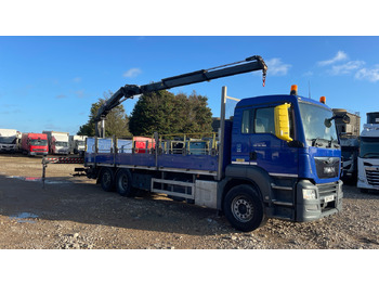 شاحنات مسطحة MAN TGS 26.360