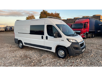 الشاحنات الصغيرة كابينة مزدوجة PEUGEOT Boxer