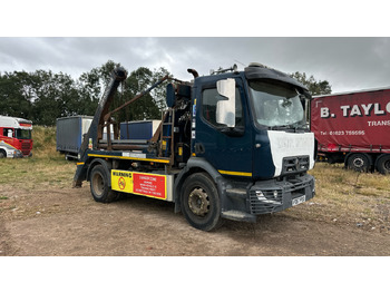 شاحنة نقل المخلفات RENAULT D