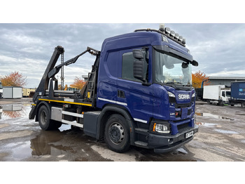 شاحنة نقل المخلفات SCANIA G 410