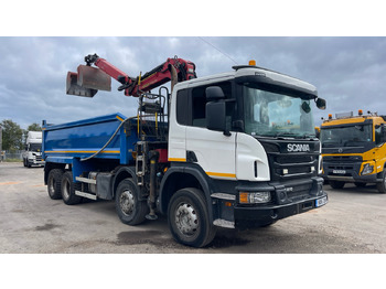 شاحنة قلاب SCANIA P 410