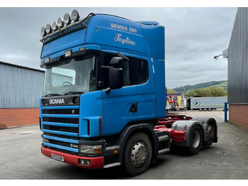 وحدة جر SCANIA R164