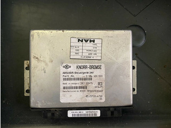 وحدة تحكم الكتروني - شاحنة MAN KNORR BREMSE ABS ASR Steuergerät 81259356710: صورة 2