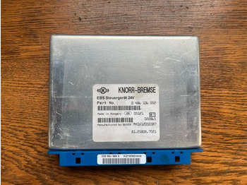 وحدة تحكم الكتروني KNORR-BREMSE