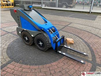 جديدة شيول صغير Conmeq AS15 Mini Skid Steer Electric Wheel Loader: صورة 2