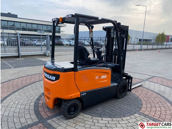 جديدة رافعة شوكية كهربائية Doosan B35X-7 Electric Forklift 3.5T Triplex-438cm Unused: صورة 3
