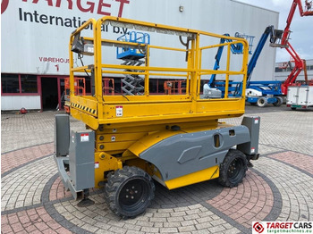 رافعة هيدروليكية مقصية HAULOTTE Compact 10DX