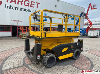 رافعة هيدروليكية مقصية HAULOTTE Compact 12DX
