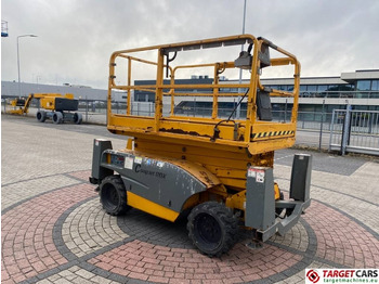 رافعة هيدروليكية مقصية Haulotte Compact 12DX Diesel 4x4 Scissor Work Lift 1206cm: صورة 2