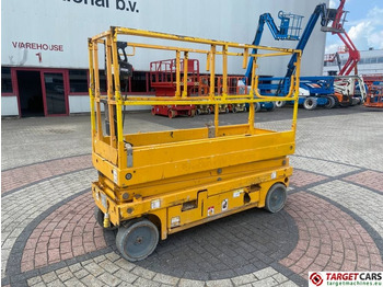 رافعة هيدروليكية مقصية HAULOTTE Compact 8