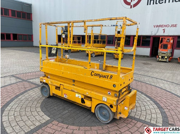 رافعة هيدروليكية مقصية Haulotte Compact 8 Electric Scissor Work Lift 818cm: صورة 4
