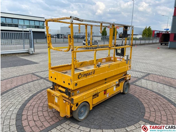 رافعة هيدروليكية مقصية Haulotte Compact 8 Electric Scissor Work Lift 818cm: صورة 3