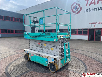 رافعة هيدروليكية مقصية Iteco Imer IT12122 Electric Scissor Work Lift 1390cm: صورة 4