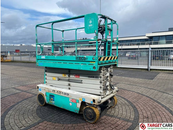 رافعة هيدروليكية مقصية Iteco Imer IT12122 Electric Scissor Work Lift 1390cm: صورة 2