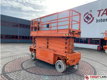 رافعة هيدروليكية مقصية JLG 153-12 Liftlux Electric Scissor Work Lift 1730cm: صورة 4
