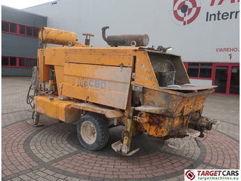 مضخة خرسانة ثابتة Mecbo Car P4.65 APV/D Diesel Concrete Pump 65m3/H: صورة 4