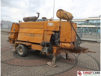 مضخة خرسانة ثابتة Mecbo Car P4.65 APV/D Diesel Concrete Pump 65m3/H: صورة 2