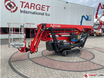 Platform Basket Spider 22.10 Evo Track Articulated BoomLift 2170cm Platform Basket Spider 22.10 Evo Track Articulated BoomLift 2170cm: صورة 1 Platform Basket Spider 22.10 Evo Track Articulated BoomLift 2170cm Platform Basket Spider 22.10 Evo Track Articulated BoomLift 2170cm: صورة 1