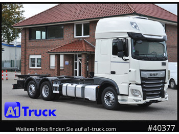شاحنات الحاويات / جسم علوي قابل للتغيير شاحنة DAF XF 480
