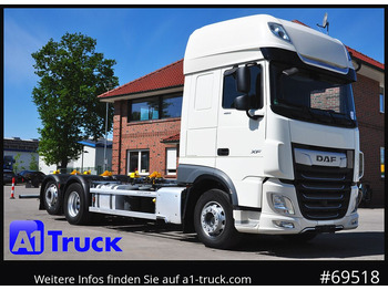 شاحنات الحاويات / جسم علوي قابل للتغيير شاحنة DAF XF 480