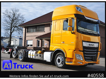 شاحنات الحاويات / جسم علوي قابل للتغيير شاحنة DAF XF 480