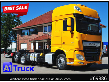 شاحنات الحاويات / جسم علوي قابل للتغيير شاحنة DAF XF 480