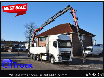 DAF XF 510 SSC PK 34.002, Jib Seilwinde Funk DAF XF 510 SSC PK 34.002, Jib Seilwinde Funk: صورة 1
