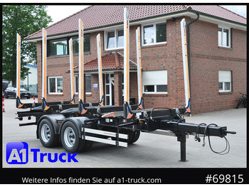 مقطورة اخشاب DOLL