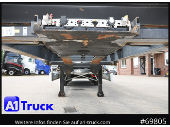 نصف مقطورة اخشاب FLIEGL SDS01, Langholz, Containeraufbau, Liftachse,: صورة 5