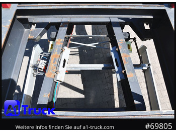 نصف مقطورة اخشاب FLIEGL SDS01, Langholz, Containeraufbau, Liftachse,: صورة 4