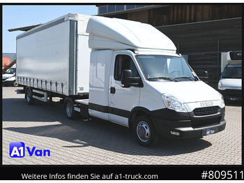شاحنة ستارة جانبية IVECO Daily 50C17