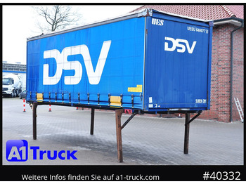 حاوية قابلة للتبديل ستارة جانبية KRONE