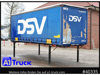 حاوية قابلة للتبديل ستارة جانبية KRONE