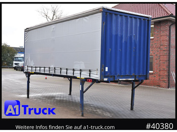 حاوية قابلة للتبديل ستارة جانبية KRONE