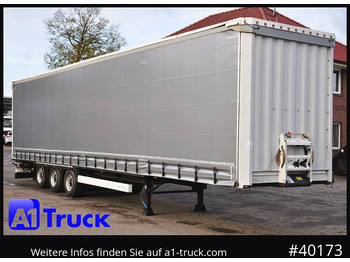 نصف مقطورة ستارة KRONE SD