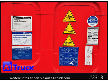 نصف مقطورة ستارة KRONE SD Tautliner, Joloda, Paper, guter Zustand, 1 Vorbesitzer: صورة 5