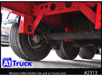 نصف مقطورة ستارة KRONE SD Tautliner, Joloda, Paper, guter Zustand, 1 Vorbesitzer: صورة 3