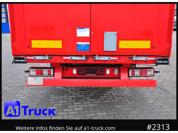 نصف مقطورة ستارة KRONE SD Tautliner, Joloda, Paper, guter Zustand, 1 Vorbesitzer: صورة 4