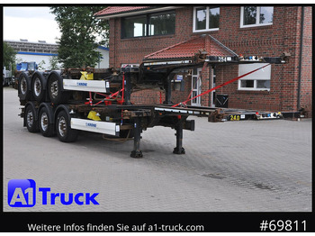 نصف مقطورة لنقل الحاويات KRONE SDC