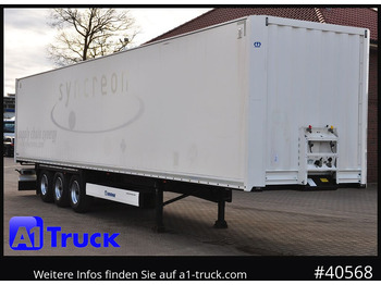 نصف مقطورة صندوق مغلق KRONE