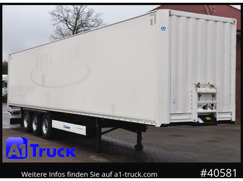 نصف مقطورة صندوق مغلق KRONE