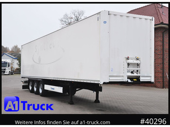 نصف مقطورة صندوق مغلق KRONE